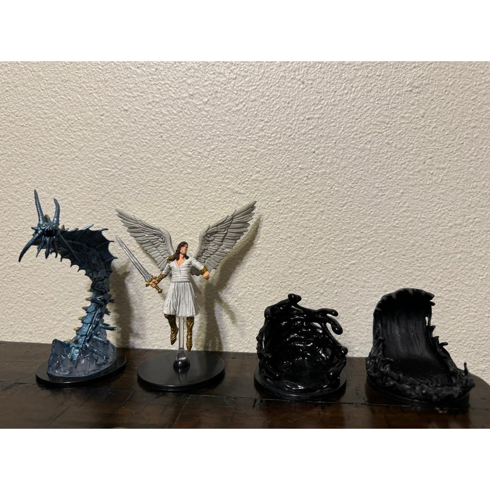 Dungeons and Dragons miniatures